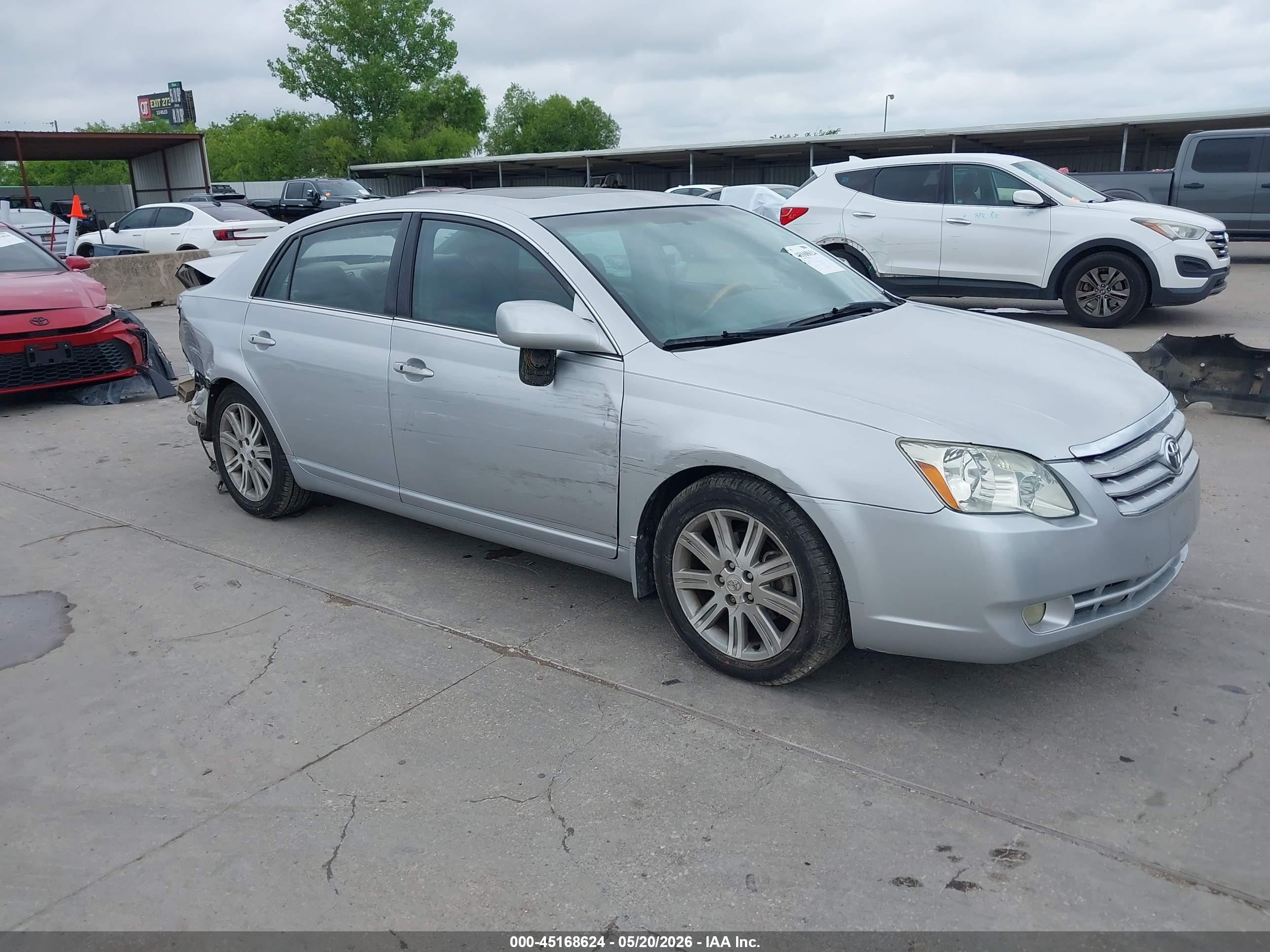2006 Toyota Avalon Limited Silver vin: 4T1BK36B06U125302