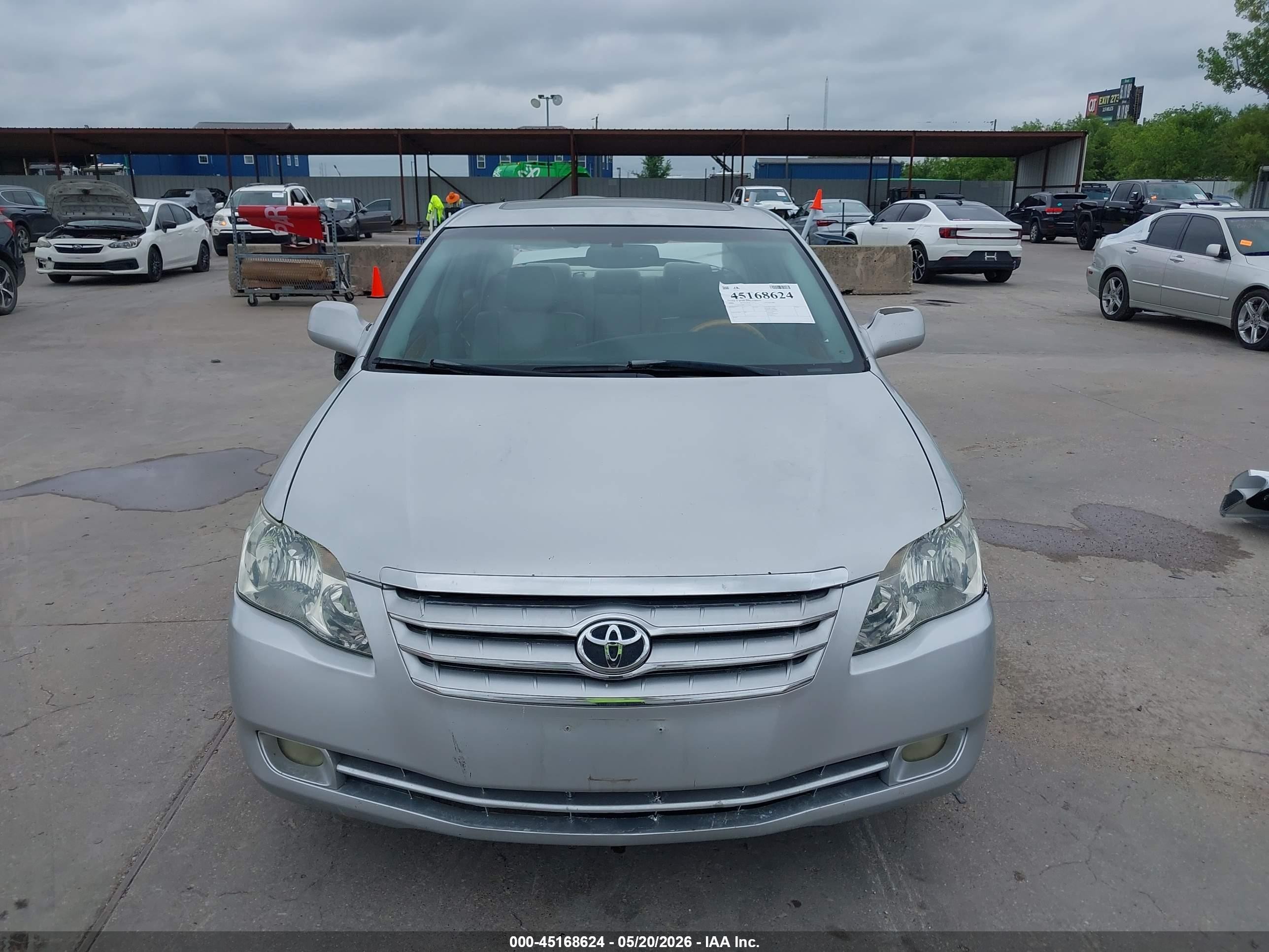 2006 Toyota Avalon Limited Silver vin: 4T1BK36B06U125302