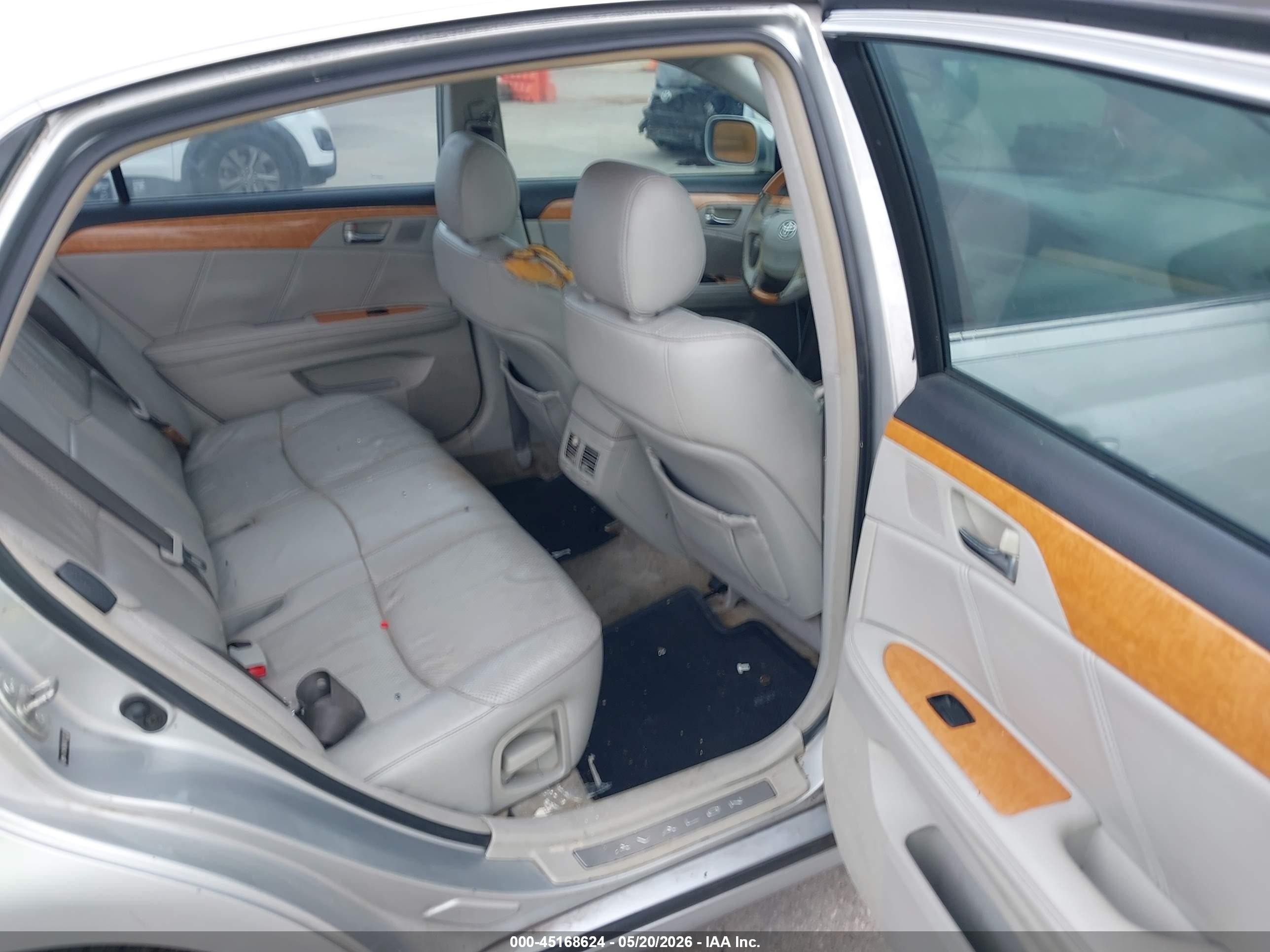 2006 Toyota Avalon Limited Silver vin: 4T1BK36B06U125302