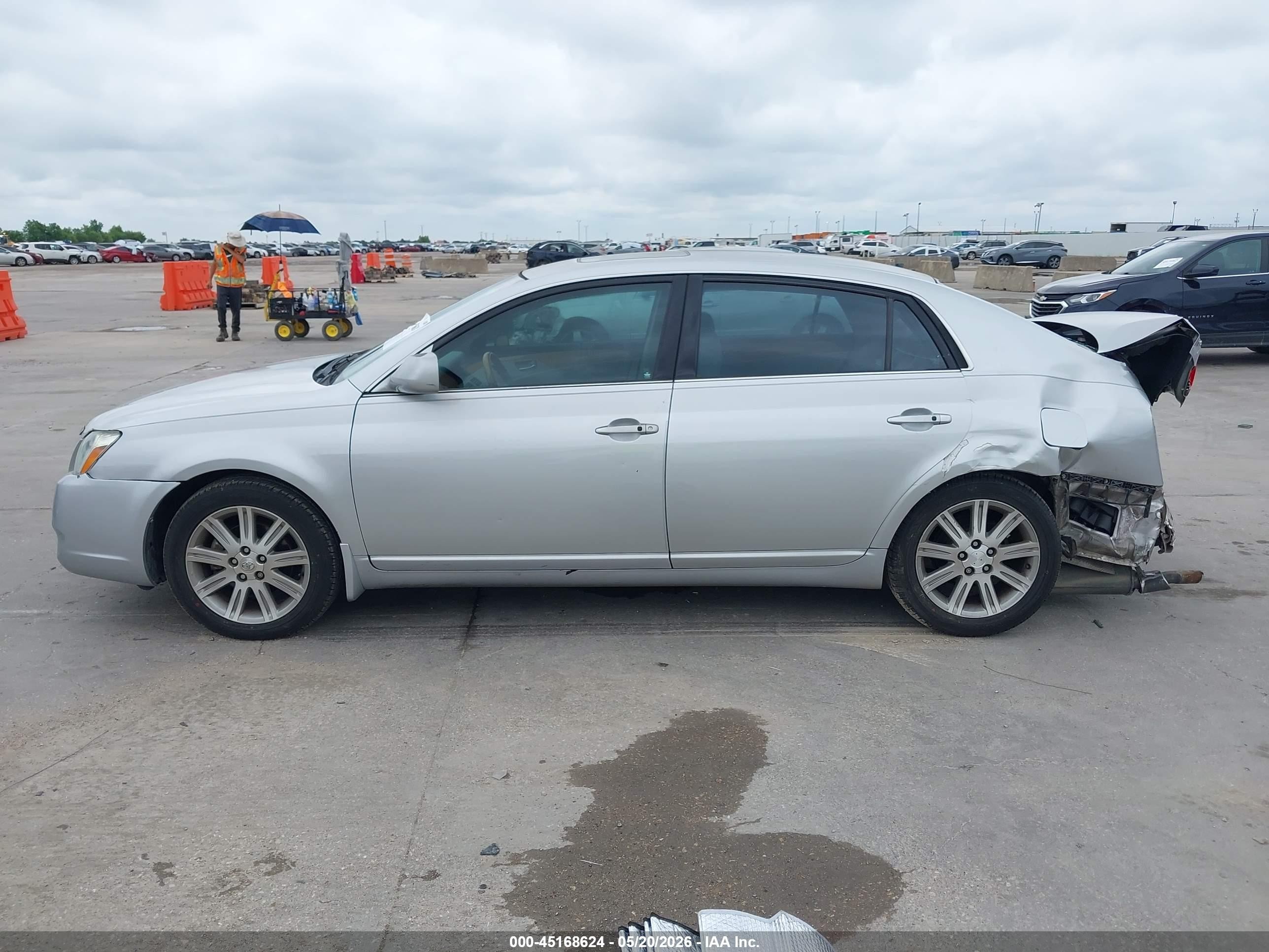 2006 Toyota Avalon Limited Silver vin: 4T1BK36B06U125302