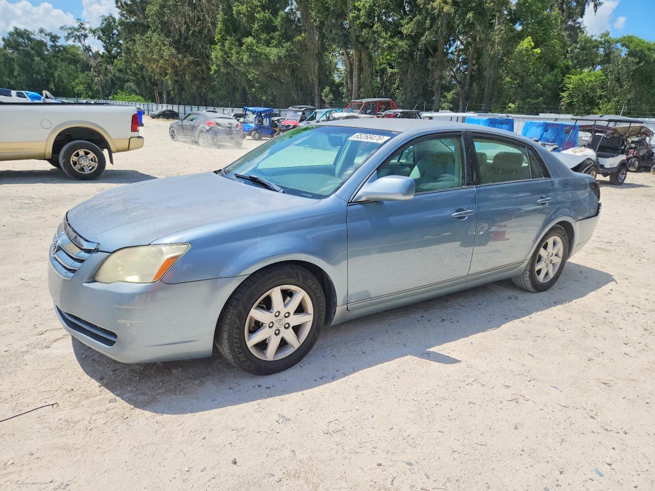 2006 Toyota Avalon Xl Синий vin: 4T1BK36B06U126109