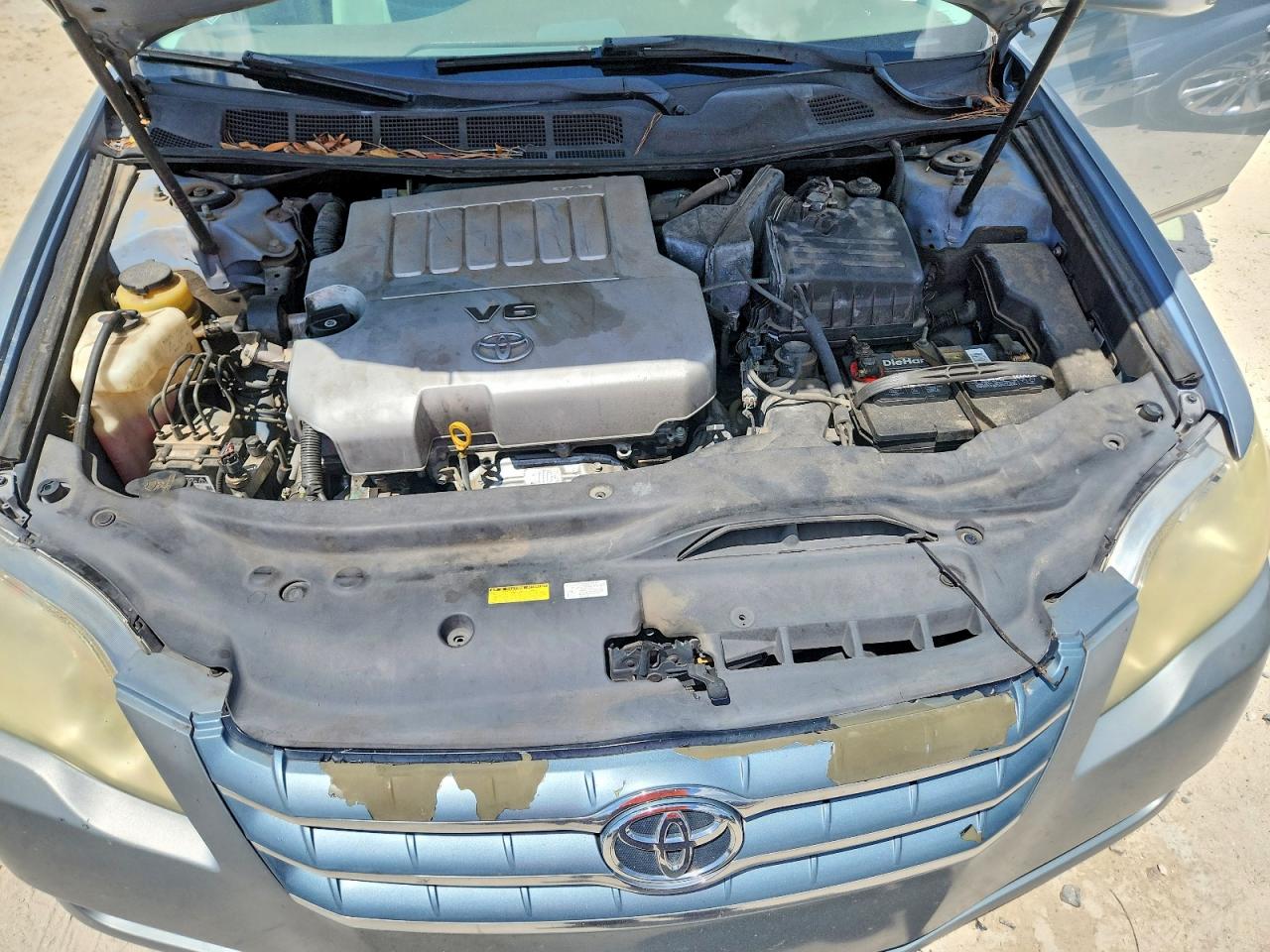 2006 Toyota Avalon Xl Blue vin: 4T1BK36B06U126109
