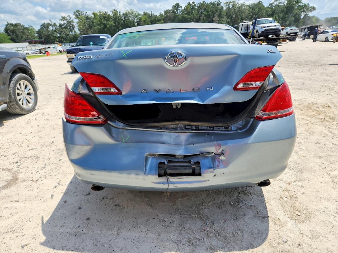 2006 Toyota Avalon Xl Blue vin: 4T1BK36B06U126109