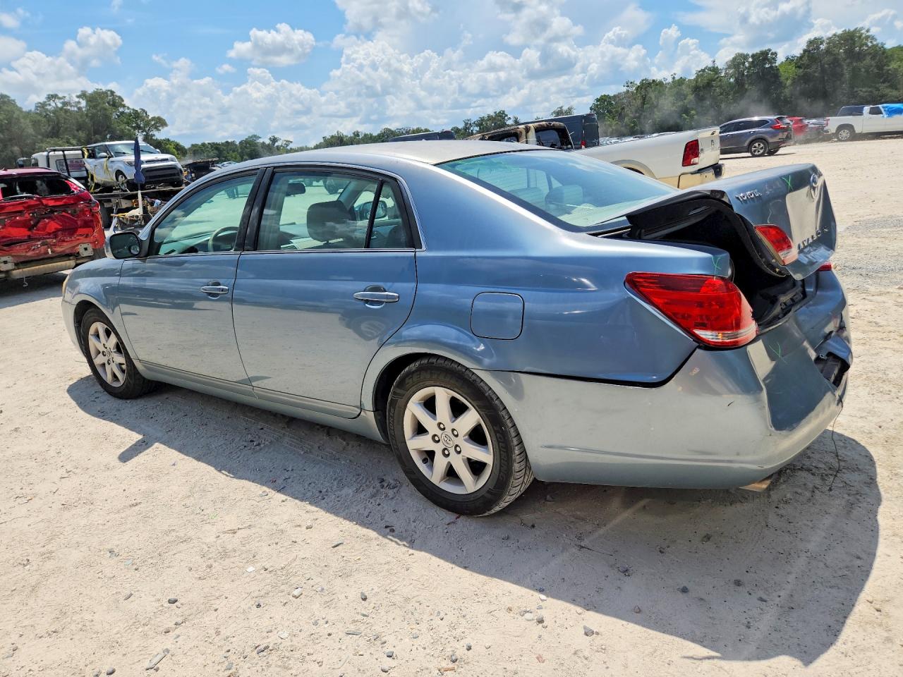 2006 Toyota Avalon Xl Blue vin: 4T1BK36B06U126109