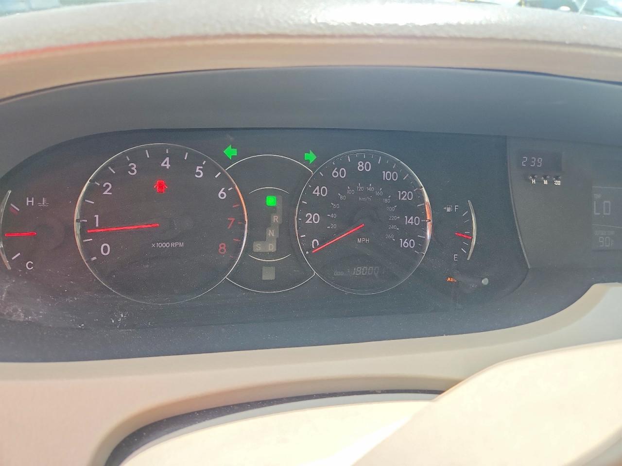2006 Toyota Avalon Xl Blue vin: 4T1BK36B06U126109