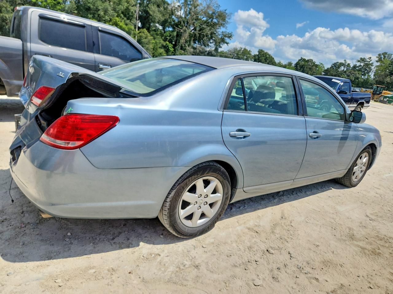 2006 Toyota Avalon Xl Blue vin: 4T1BK36B06U126109