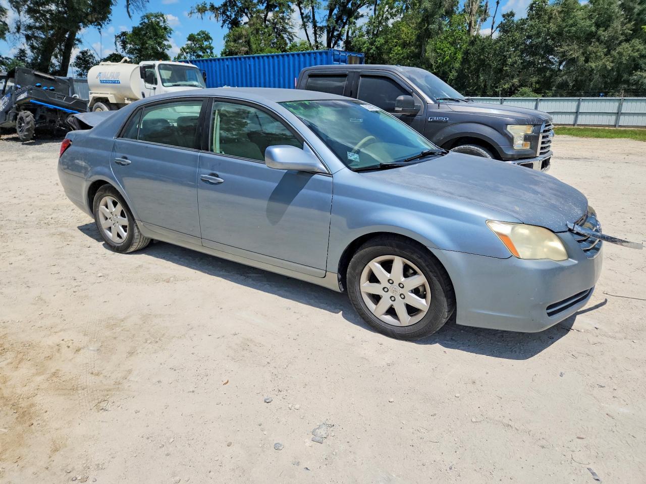 2006 Toyota Avalon Xl Blue vin: 4T1BK36B06U126109