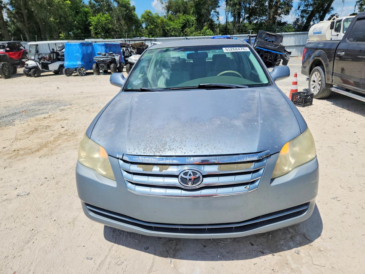 2006 Toyota Avalon Xl Blue vin: 4T1BK36B06U126109
