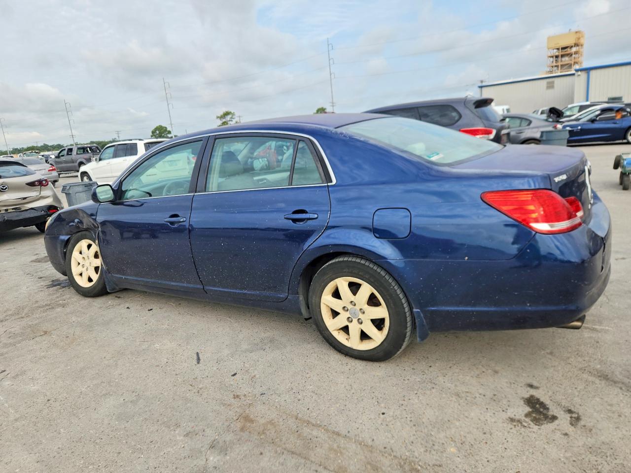 2006 Toyota Avalon Xl Blue vin: 4T1BK36B06U126742