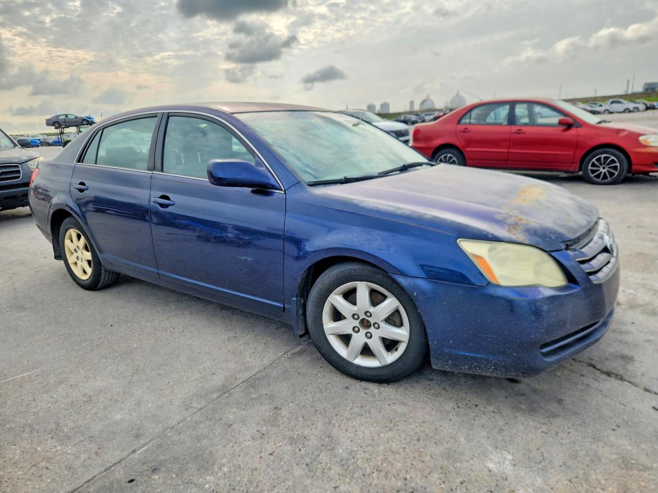 2006 Toyota Avalon Xl Blue vin: 4T1BK36B06U126742
