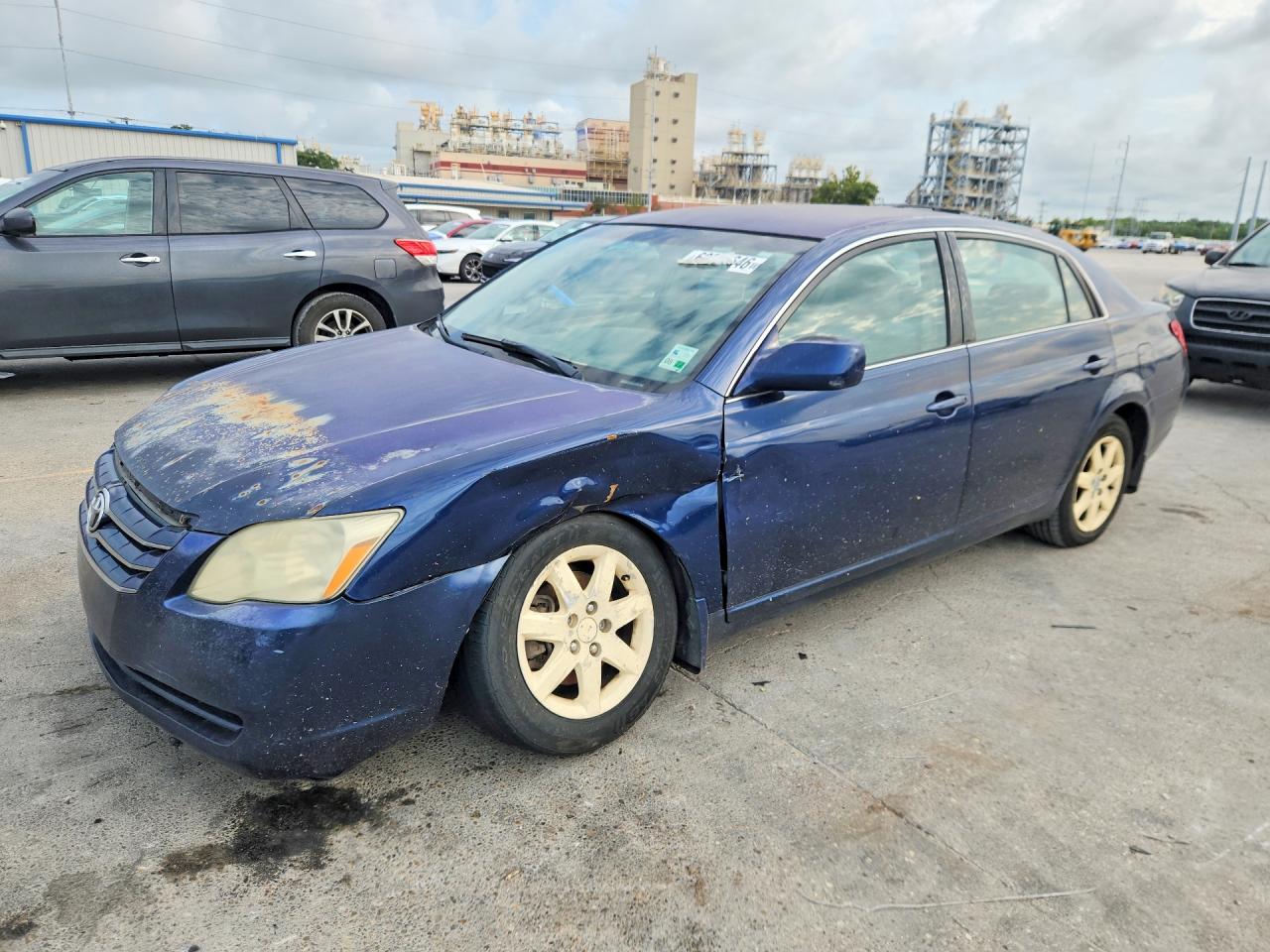 2006 Toyota Avalon Xl Blue vin: 4T1BK36B06U126742