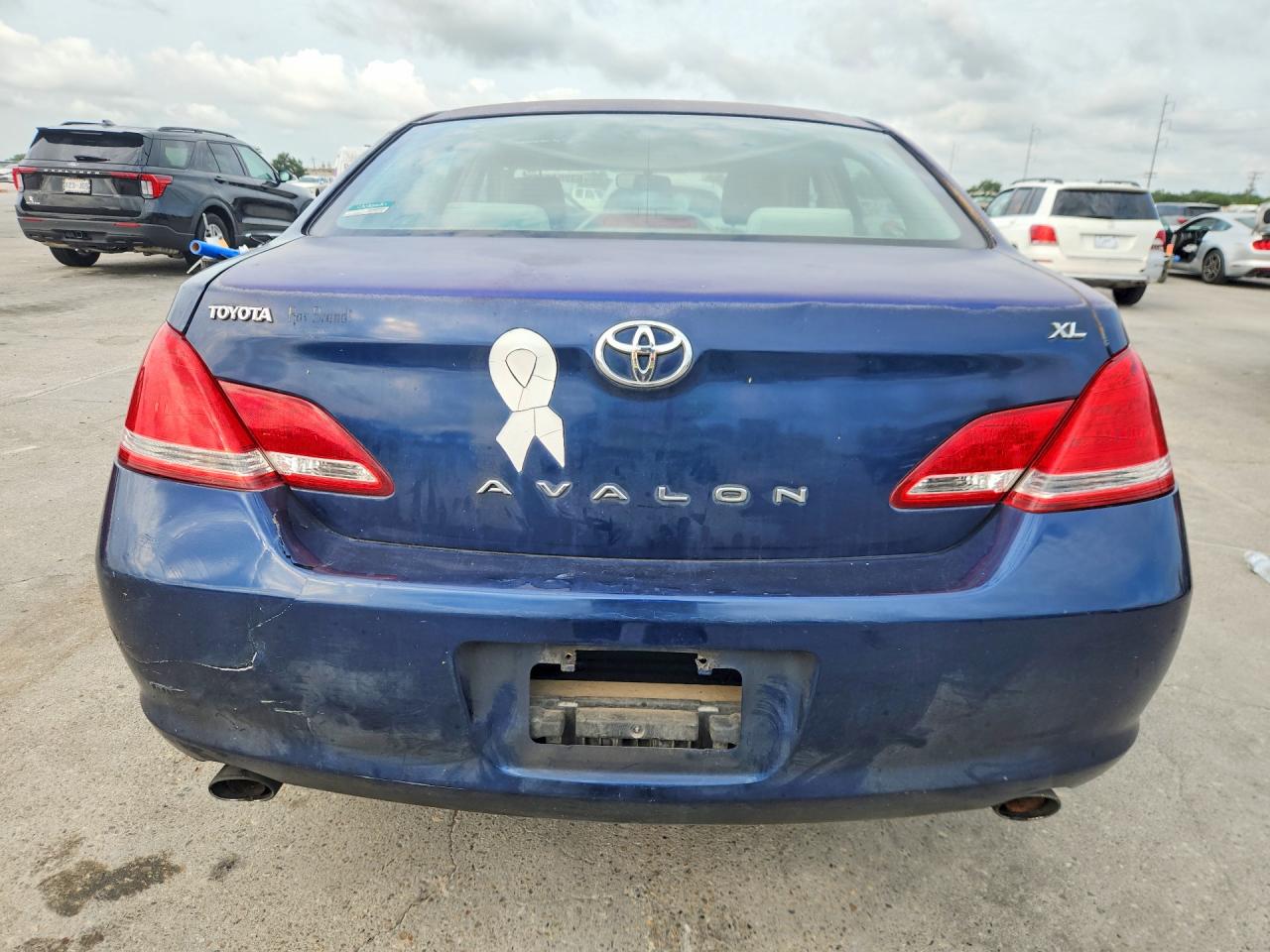 2006 Toyota Avalon Xl Blue vin: 4T1BK36B06U126742
