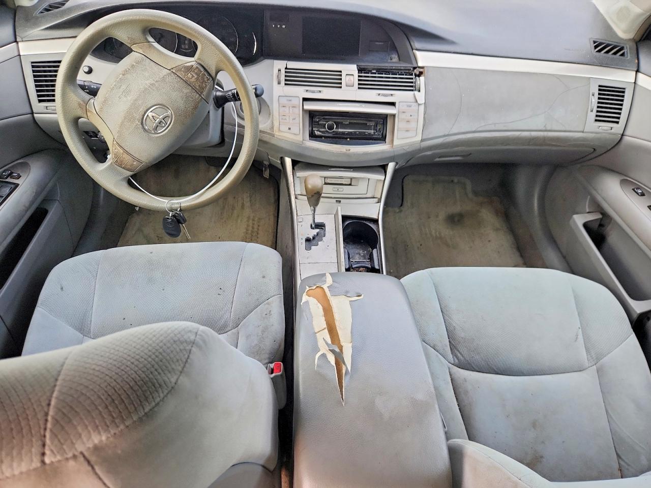 2006 Toyota Avalon Xl Blue vin: 4T1BK36B06U126742