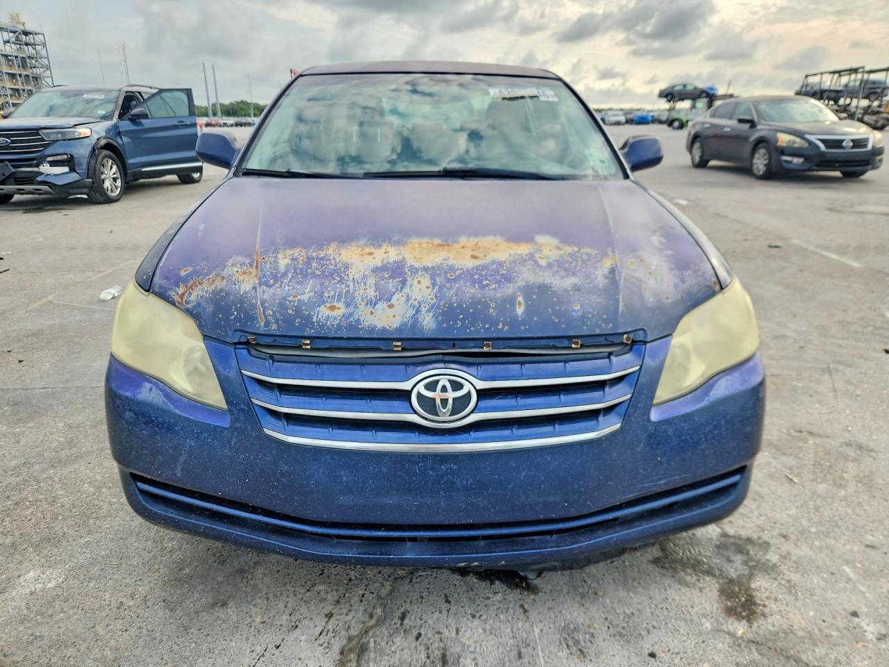 2006 Toyota Avalon Xl Blue vin: 4T1BK36B06U126742