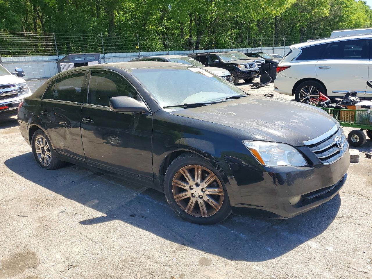 2006 Toyota Avalon Limited Black vin: 4T1BK36B06U133934