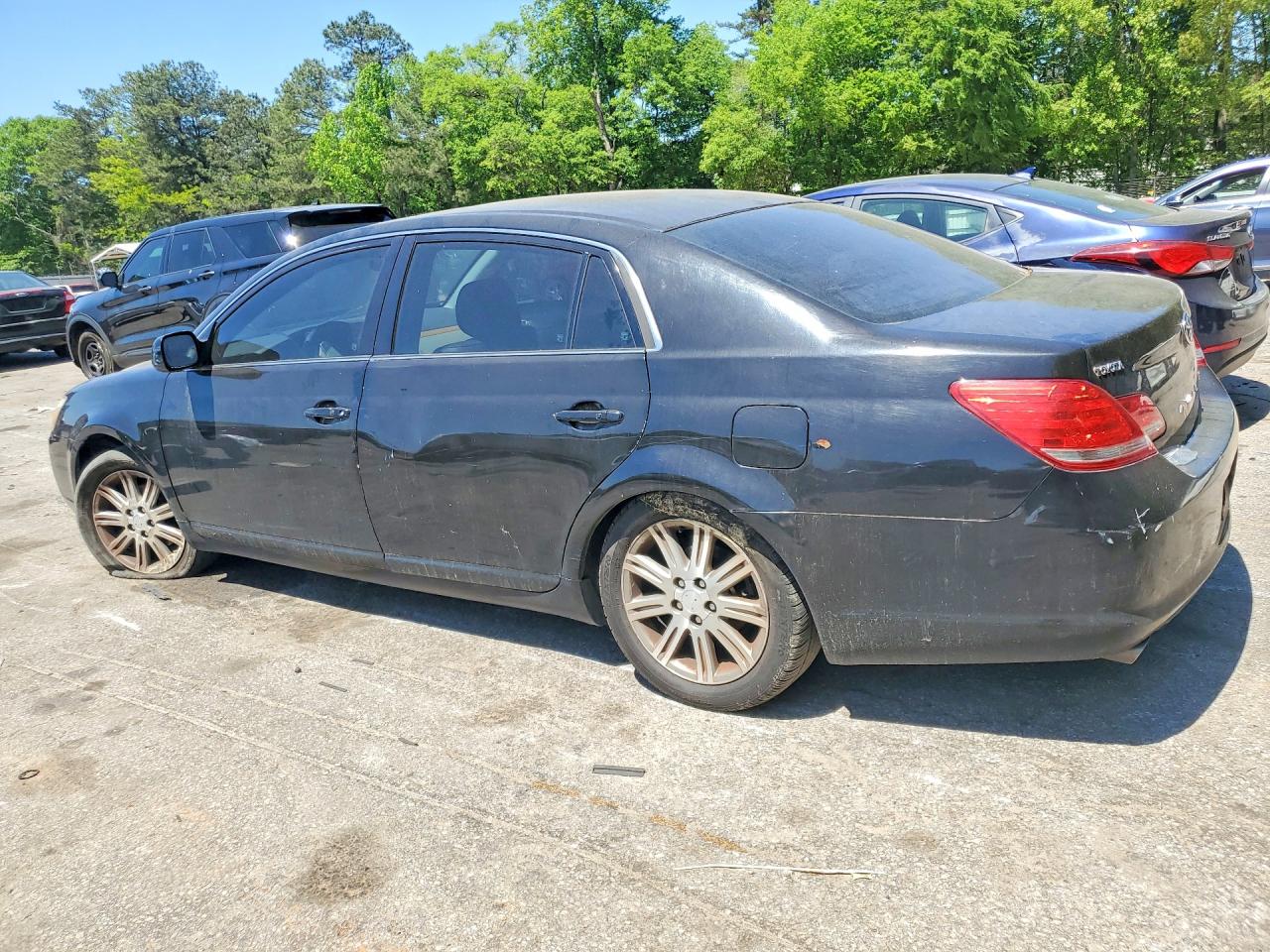 2006 Toyota Avalon Limited Black vin: 4T1BK36B06U133934