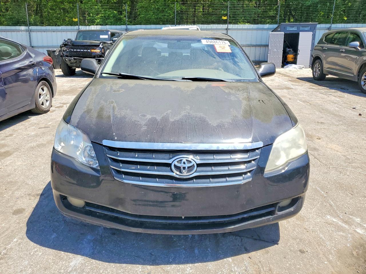 2006 Toyota Avalon Limited Black vin: 4T1BK36B06U133934