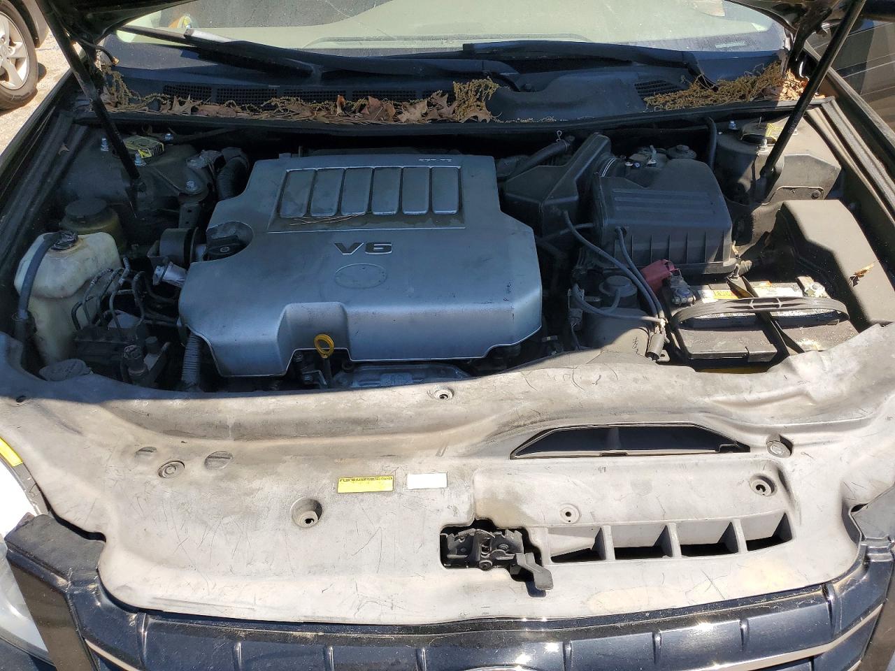 2006 Toyota Avalon Limited Black vin: 4T1BK36B06U133934