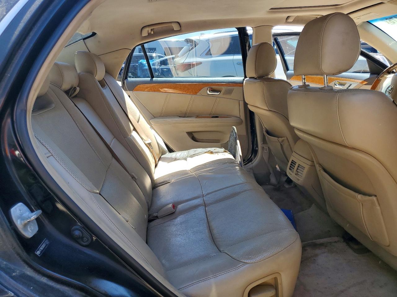2006 Toyota Avalon Limited Black vin: 4T1BK36B06U133934