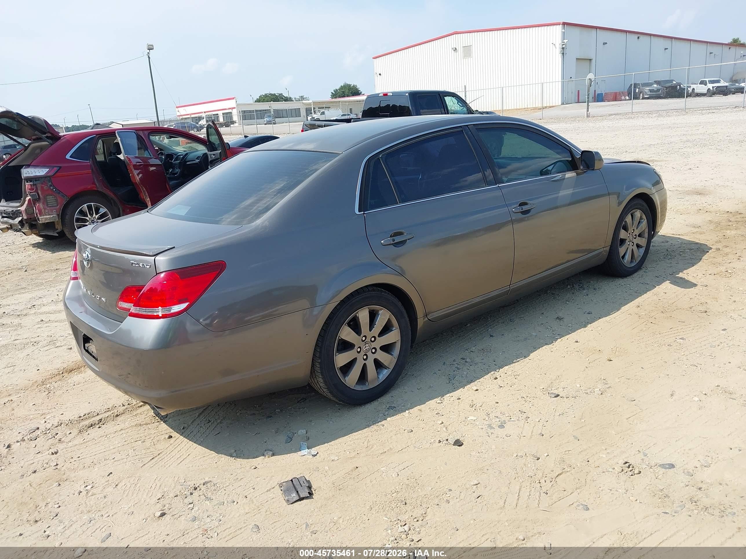 2006 Toyota Avalon Touring Gray vin: 4T1BK36B06U135361