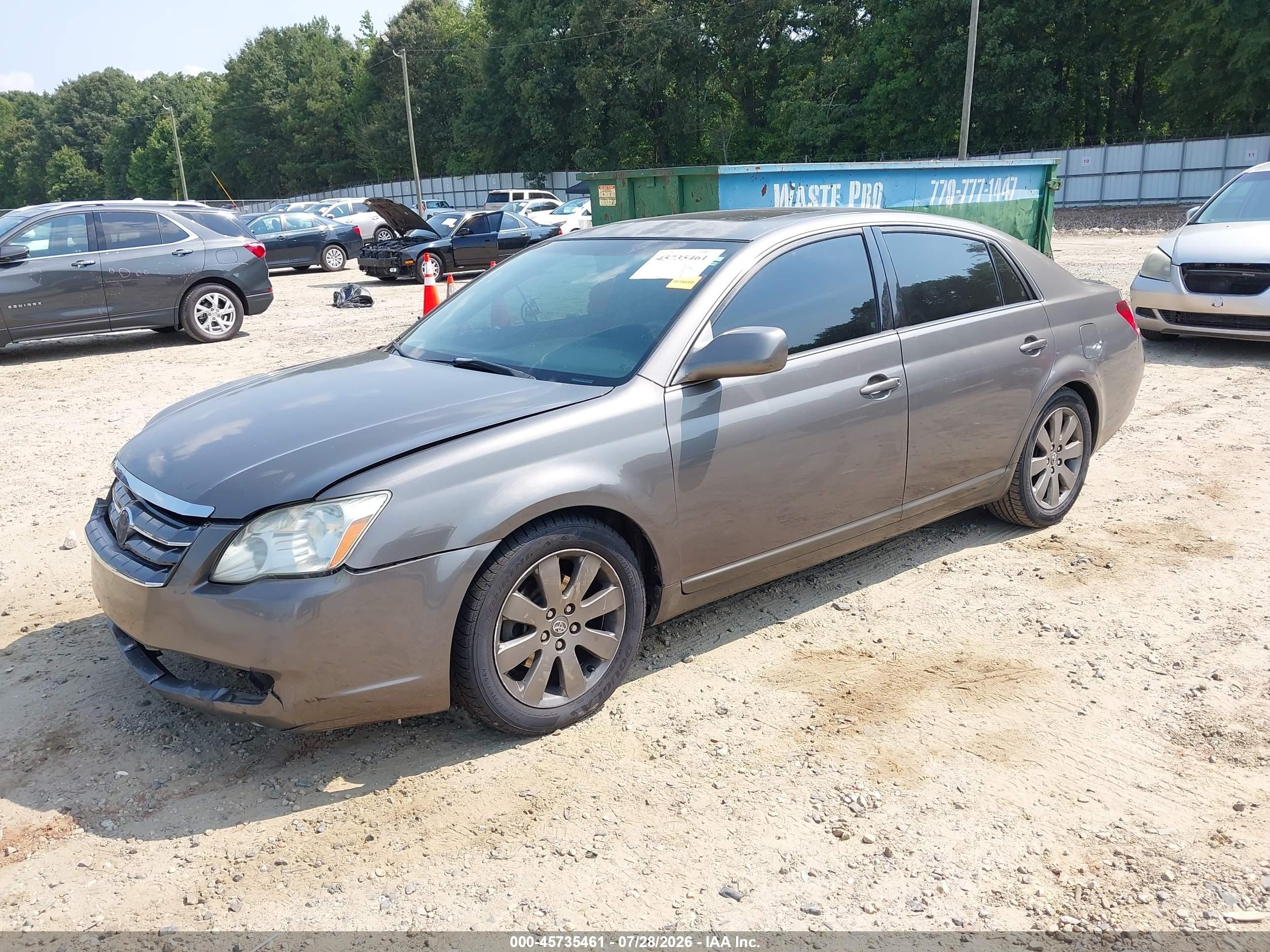 2006 Toyota Avalon Touring Gray vin: 4T1BK36B06U135361