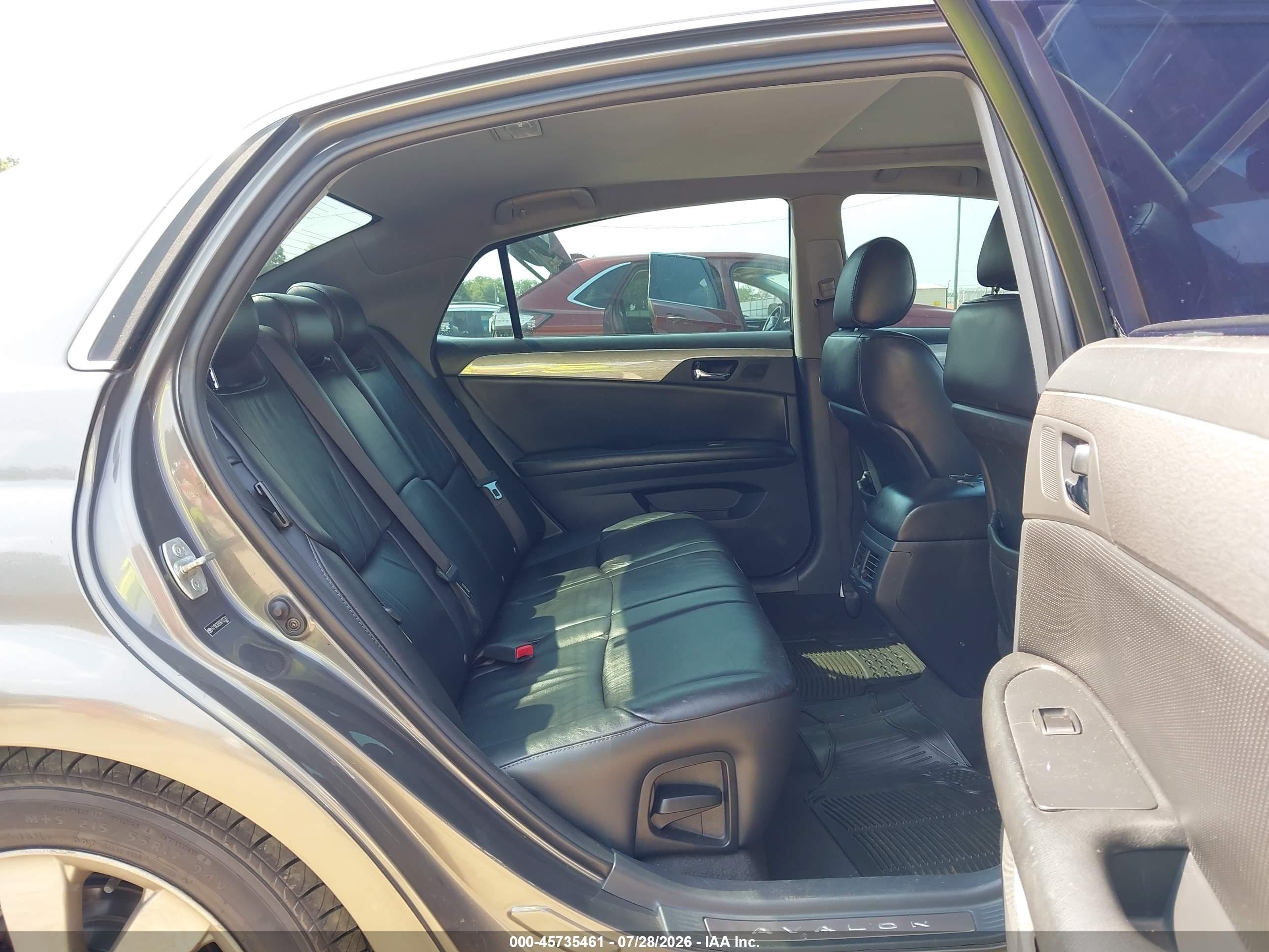 2006 Toyota Avalon Touring Gray vin: 4T1BK36B06U135361