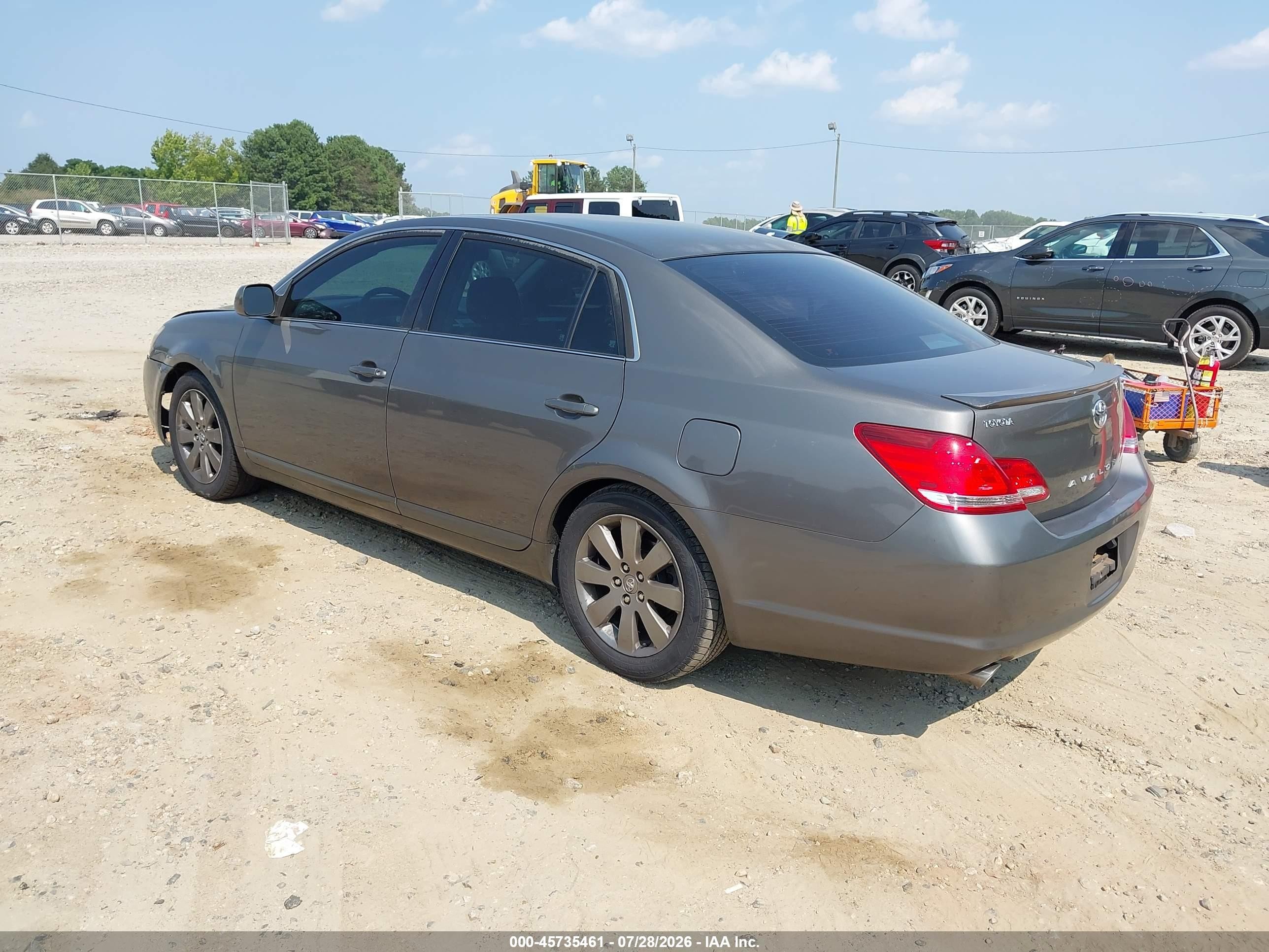 2006 Toyota Avalon Touring Gray vin: 4T1BK36B06U135361