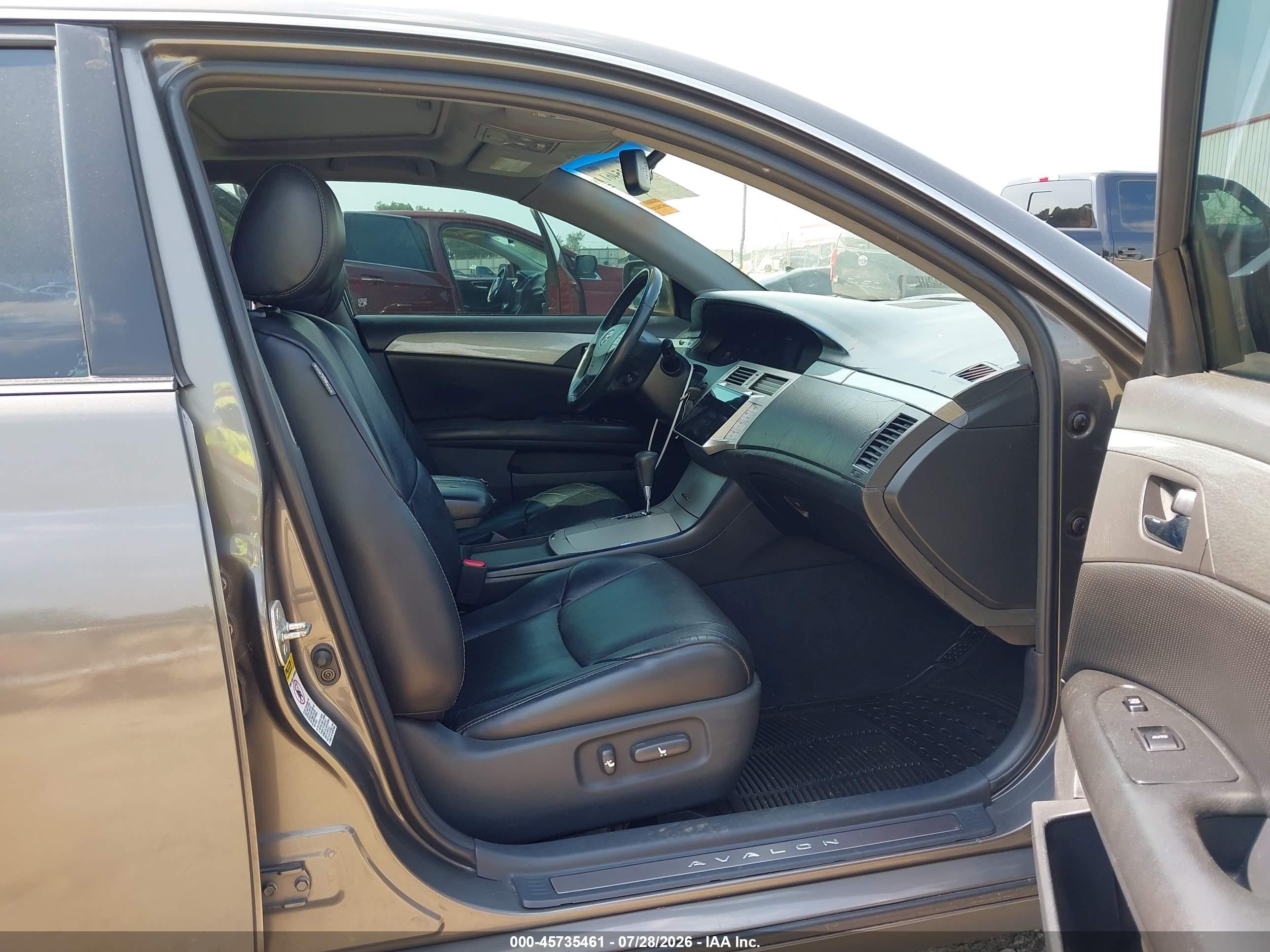 2006 Toyota Avalon Touring Gray vin: 4T1BK36B06U135361