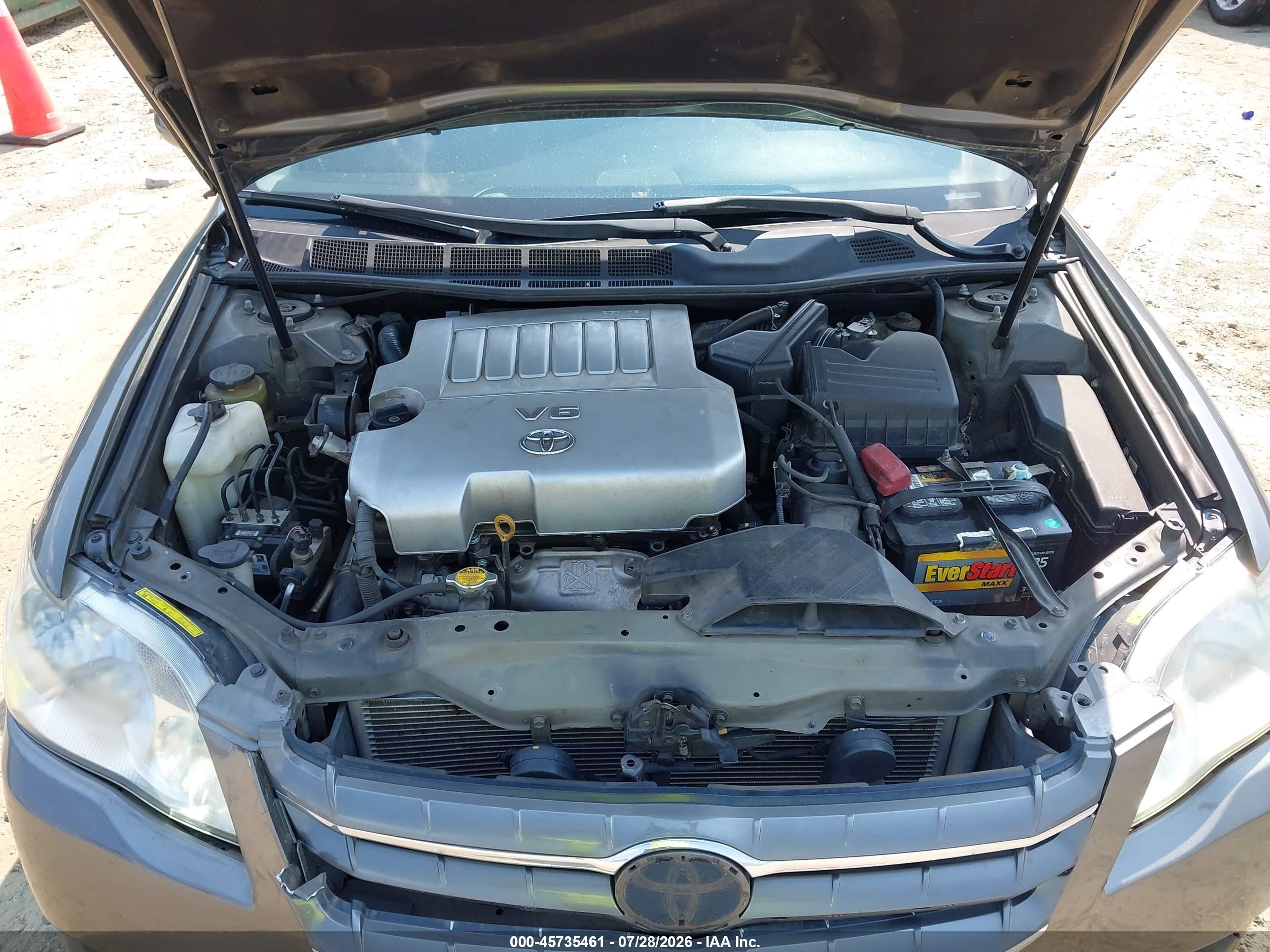 2006 Toyota Avalon Touring Gray vin: 4T1BK36B06U135361