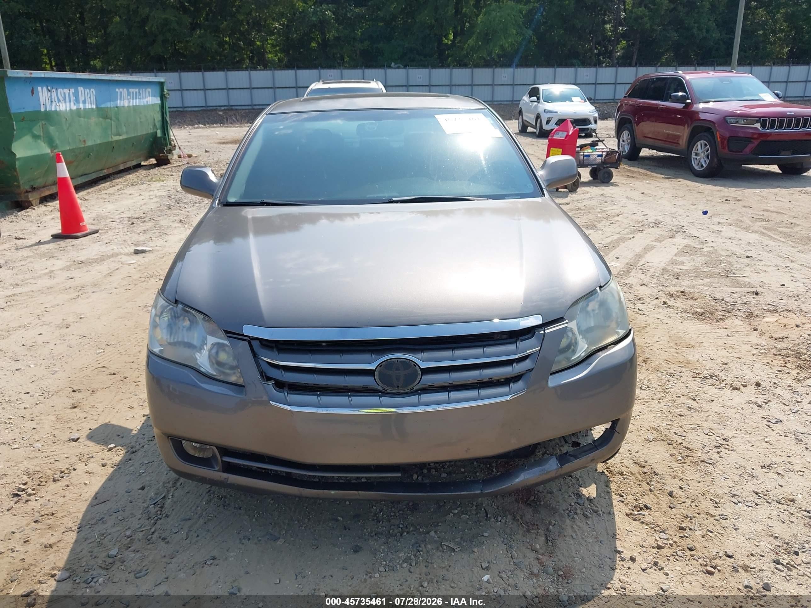 2006 Toyota Avalon Touring Gray vin: 4T1BK36B06U135361
