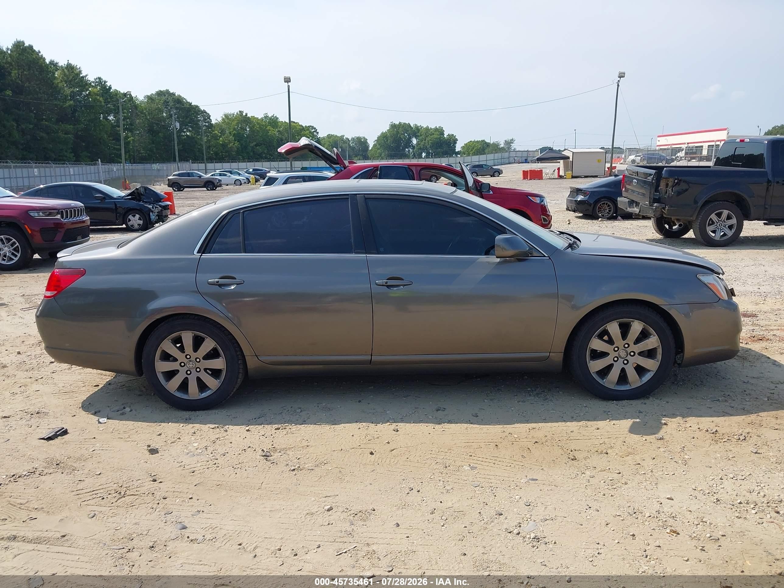 2006 Toyota Avalon Touring Gray vin: 4T1BK36B06U135361