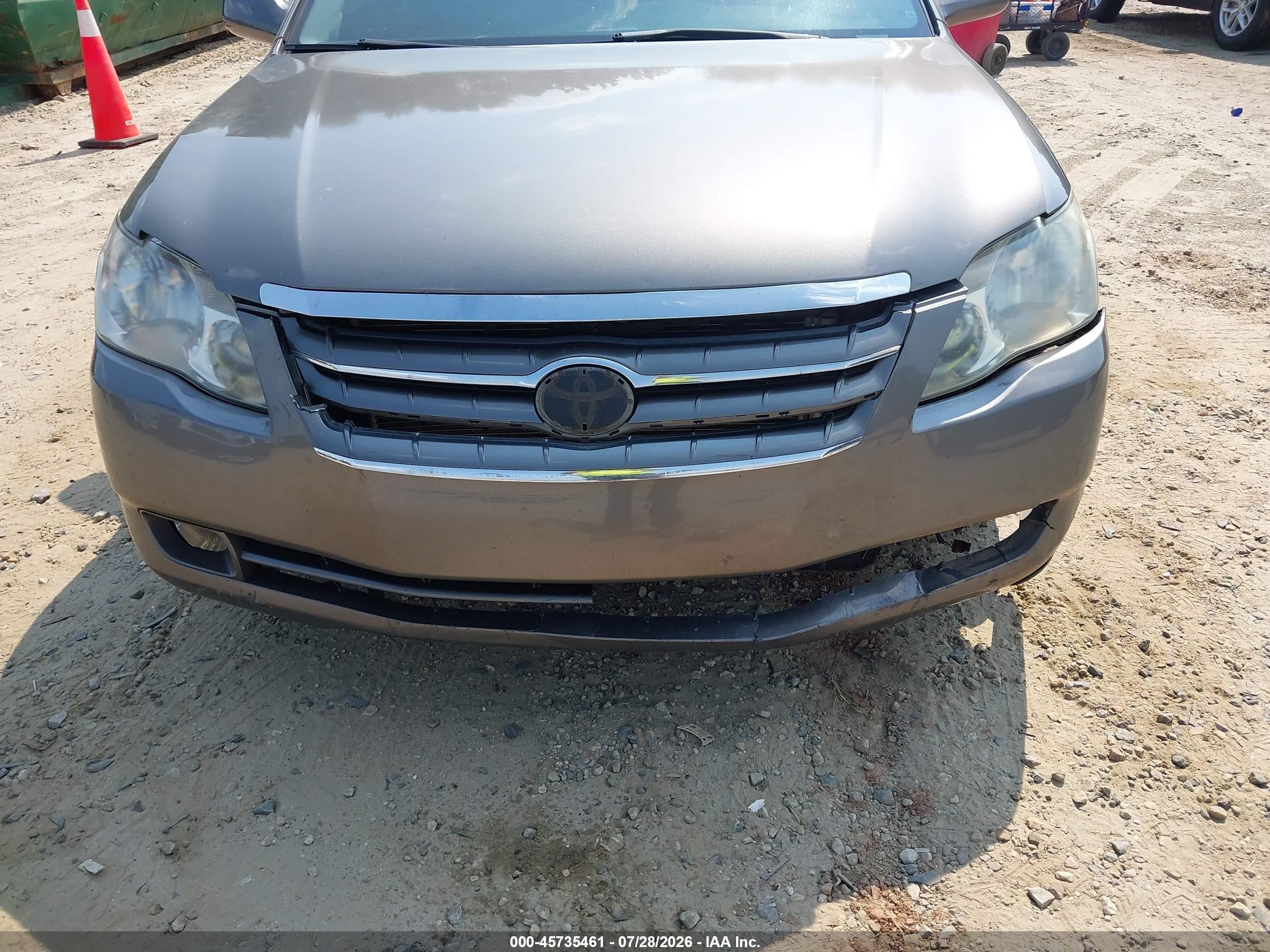 2006 Toyota Avalon Touring Gray vin: 4T1BK36B06U135361
