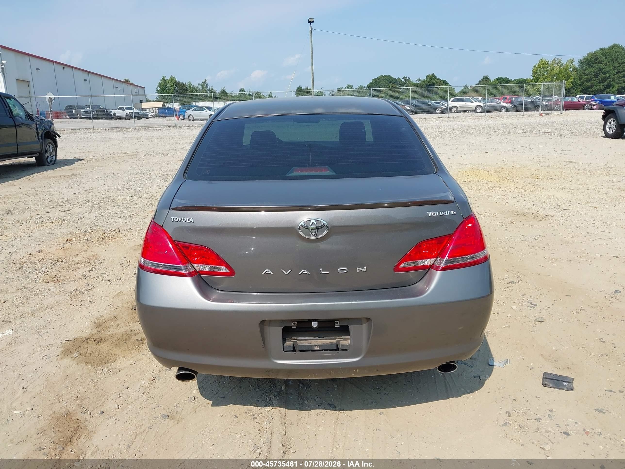 2006 Toyota Avalon Touring Gray vin: 4T1BK36B06U135361