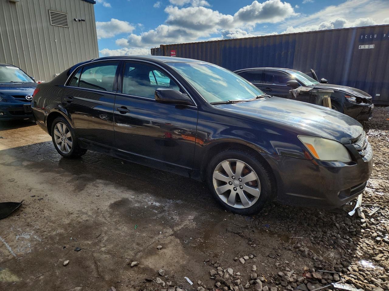 2006 Toyota Avalon Touring Black vin: 4T1BK36B06U135666