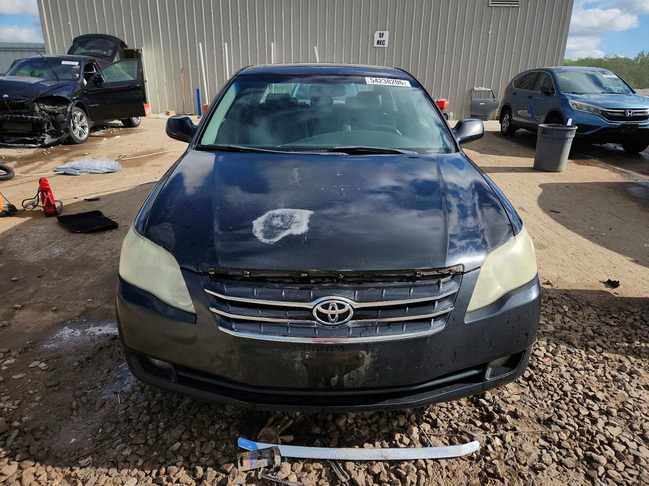 2006 Toyota Avalon Touring Black vin: 4T1BK36B06U135666