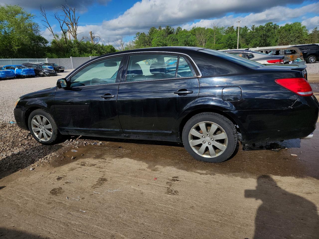 2006 Toyota Avalon Touring Black vin: 4T1BK36B06U135666