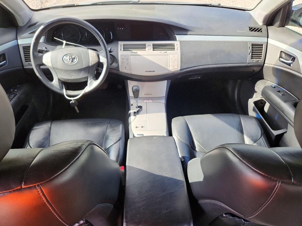 2006 Toyota Avalon Touring Black vin: 4T1BK36B06U135666