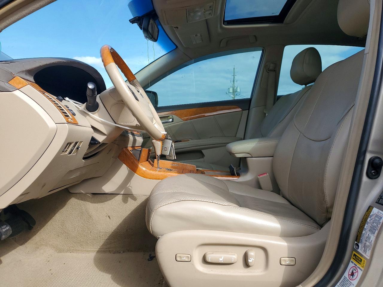 2006 Toyota Avalon Tan vin: 4T1BK36B06U138454