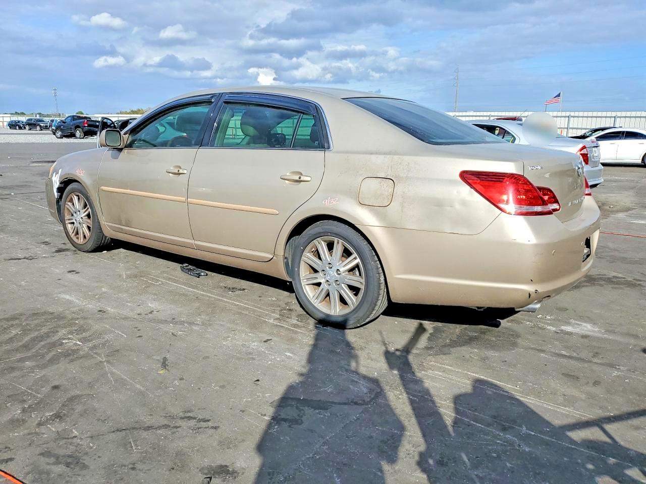 2006 Toyota Avalon Tan vin: 4T1BK36B06U138454