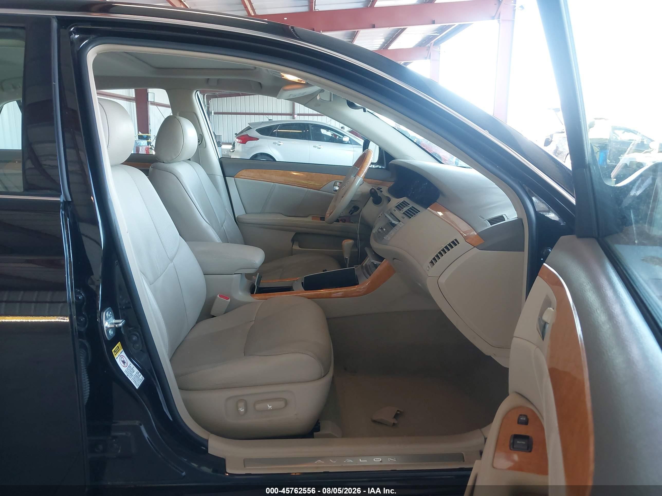 2006 Toyota Avalon Limited Black vin: 4T1BK36B06U142083