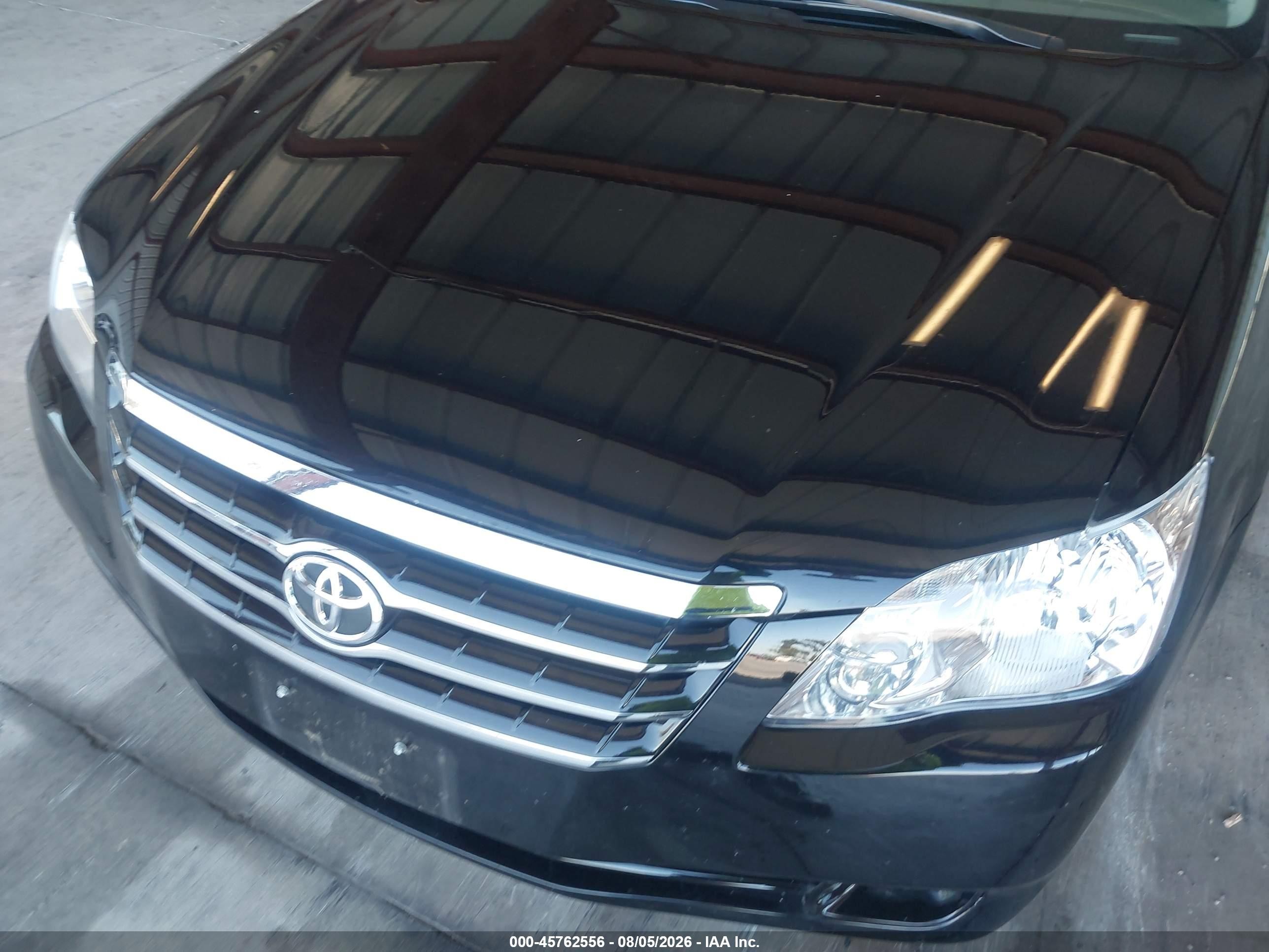 2006 Toyota Avalon Limited Black vin: 4T1BK36B06U142083