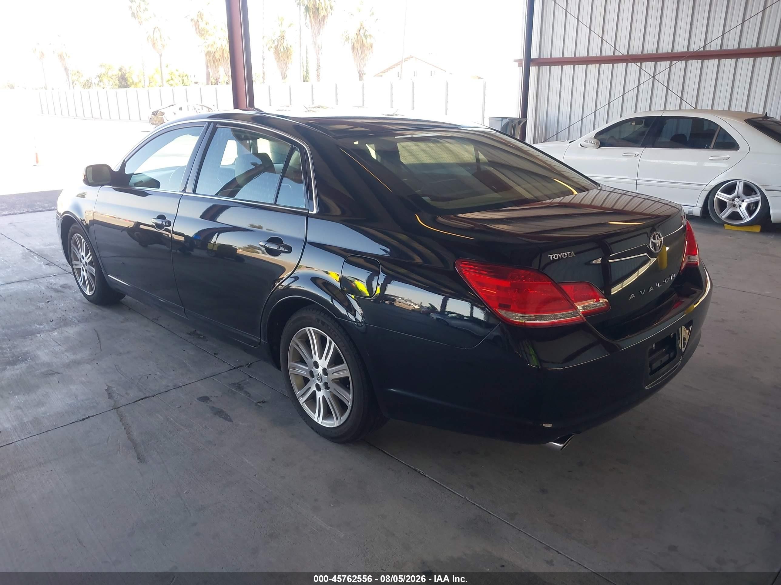 2006 Toyota Avalon Limited Black vin: 4T1BK36B06U142083