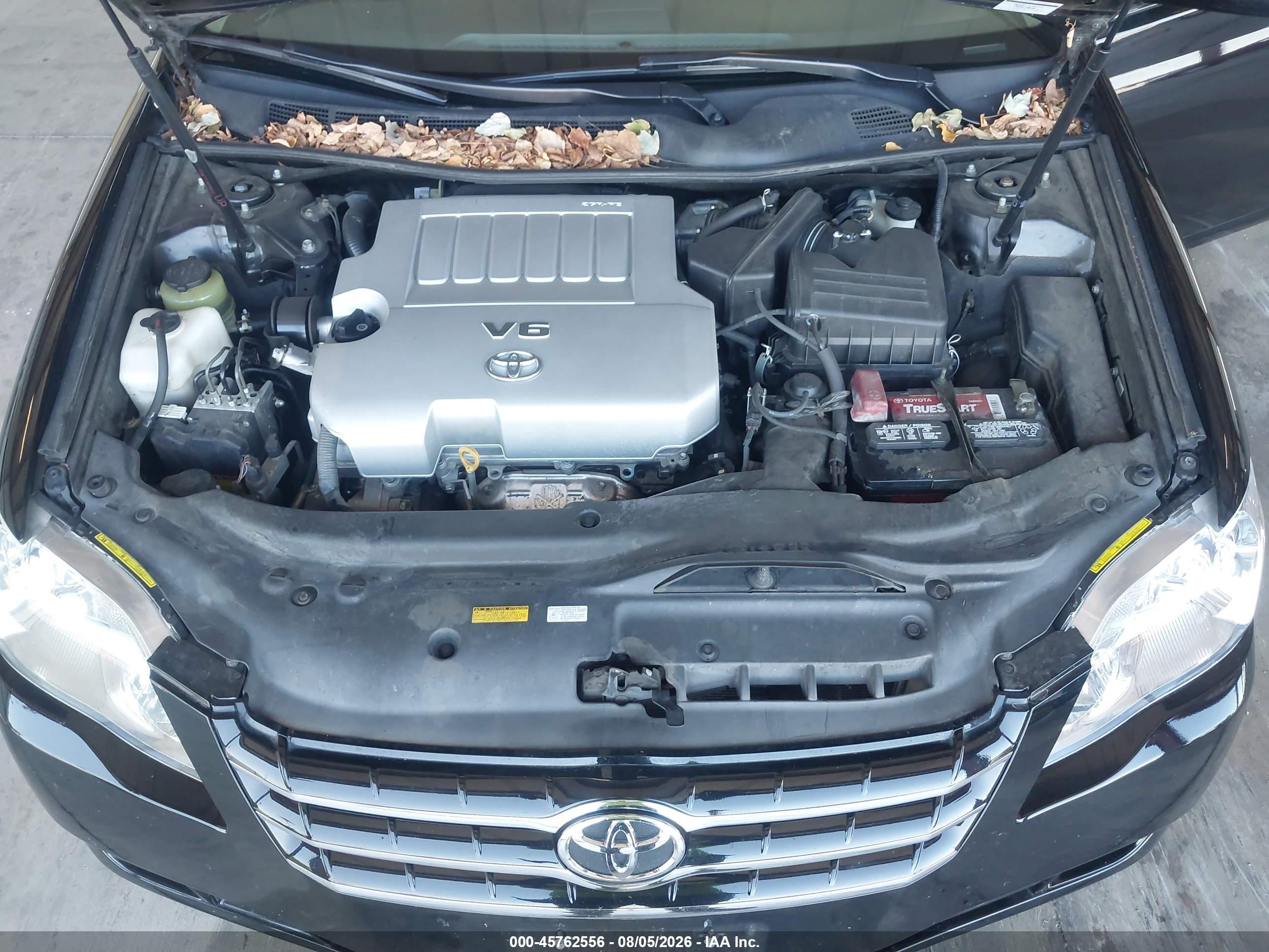2006 Toyota Avalon Limited Black vin: 4T1BK36B06U142083