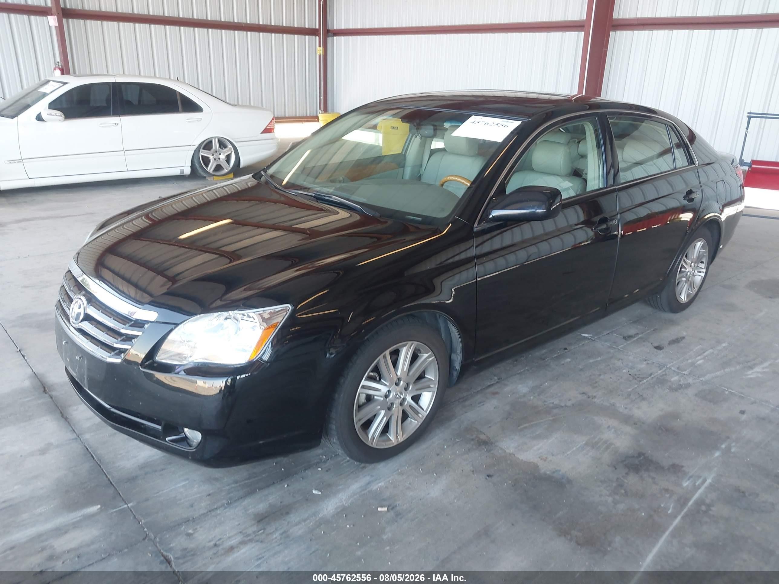 2006 Toyota Avalon Limited Black vin: 4T1BK36B06U142083