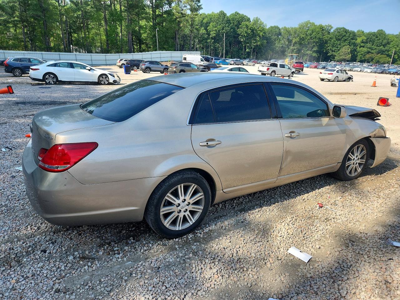 2006 Toyota Avalon Limited Gold vin: 4T1BK36B06U143265