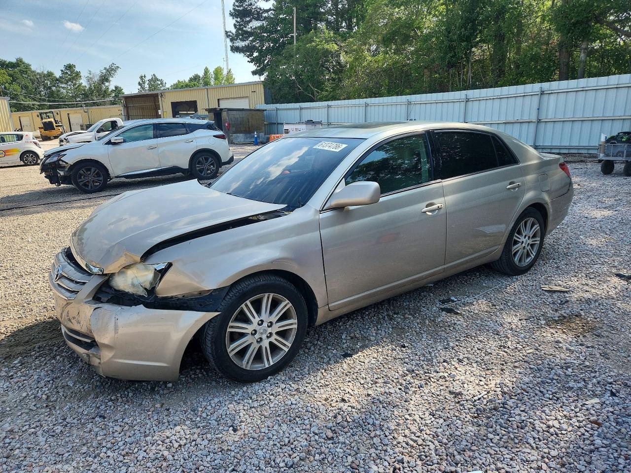 2006 Toyota Avalon Limited Gold vin: 4T1BK36B06U143265