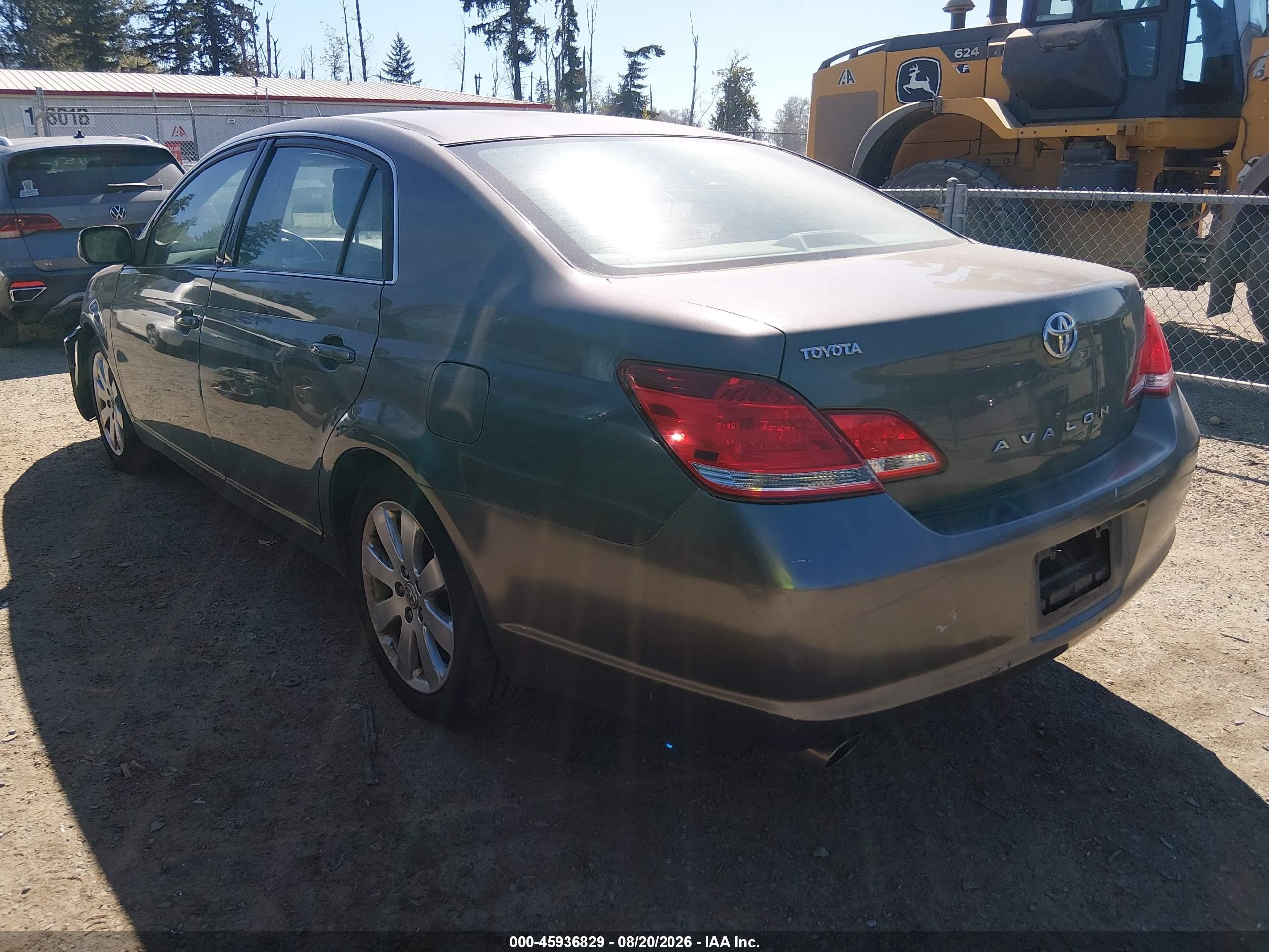 2006 Toyota Avalon Xls Gray vin: 4T1BK36B06U151477