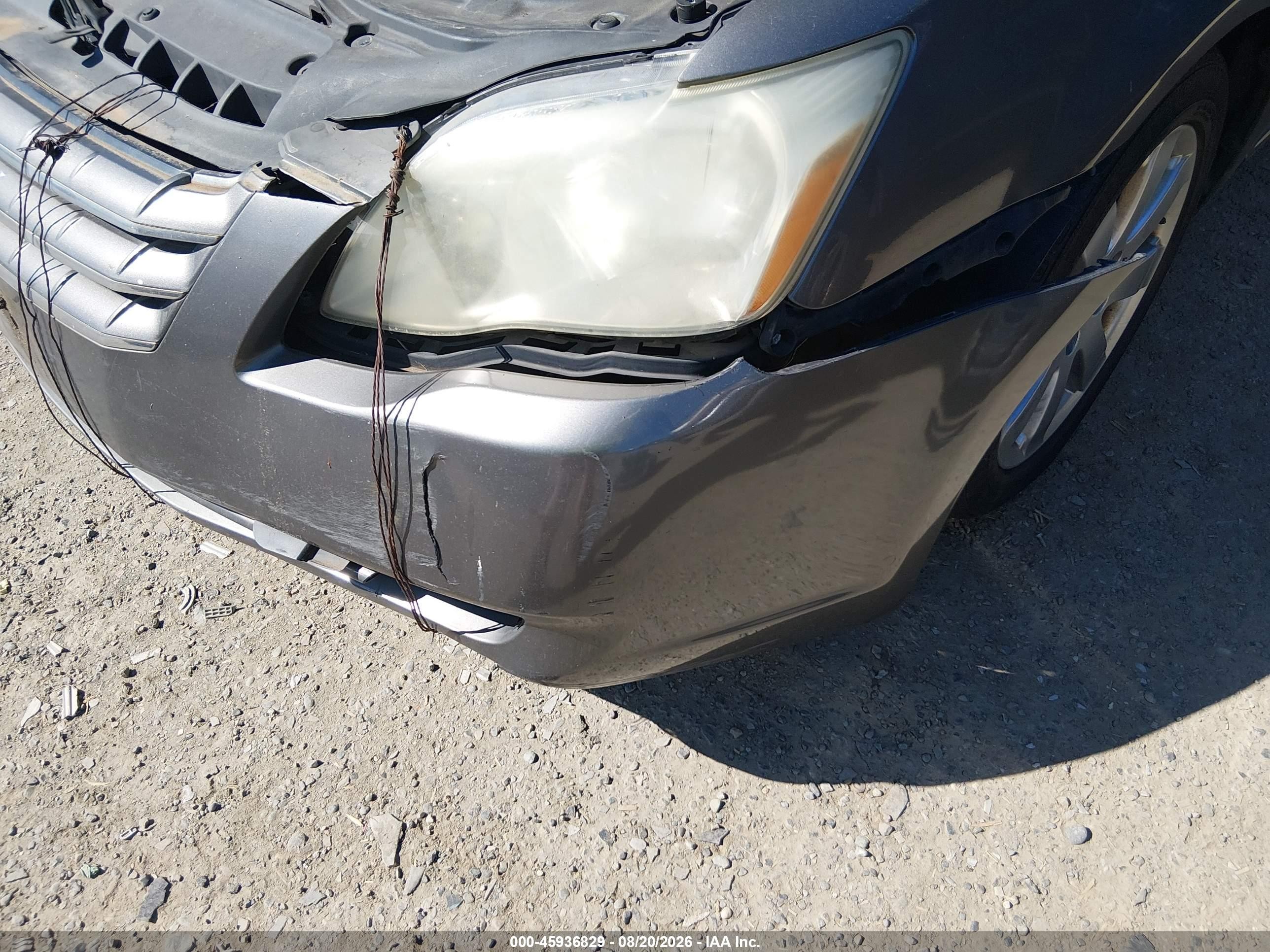 2006 Toyota Avalon Xls Gray vin: 4T1BK36B06U151477