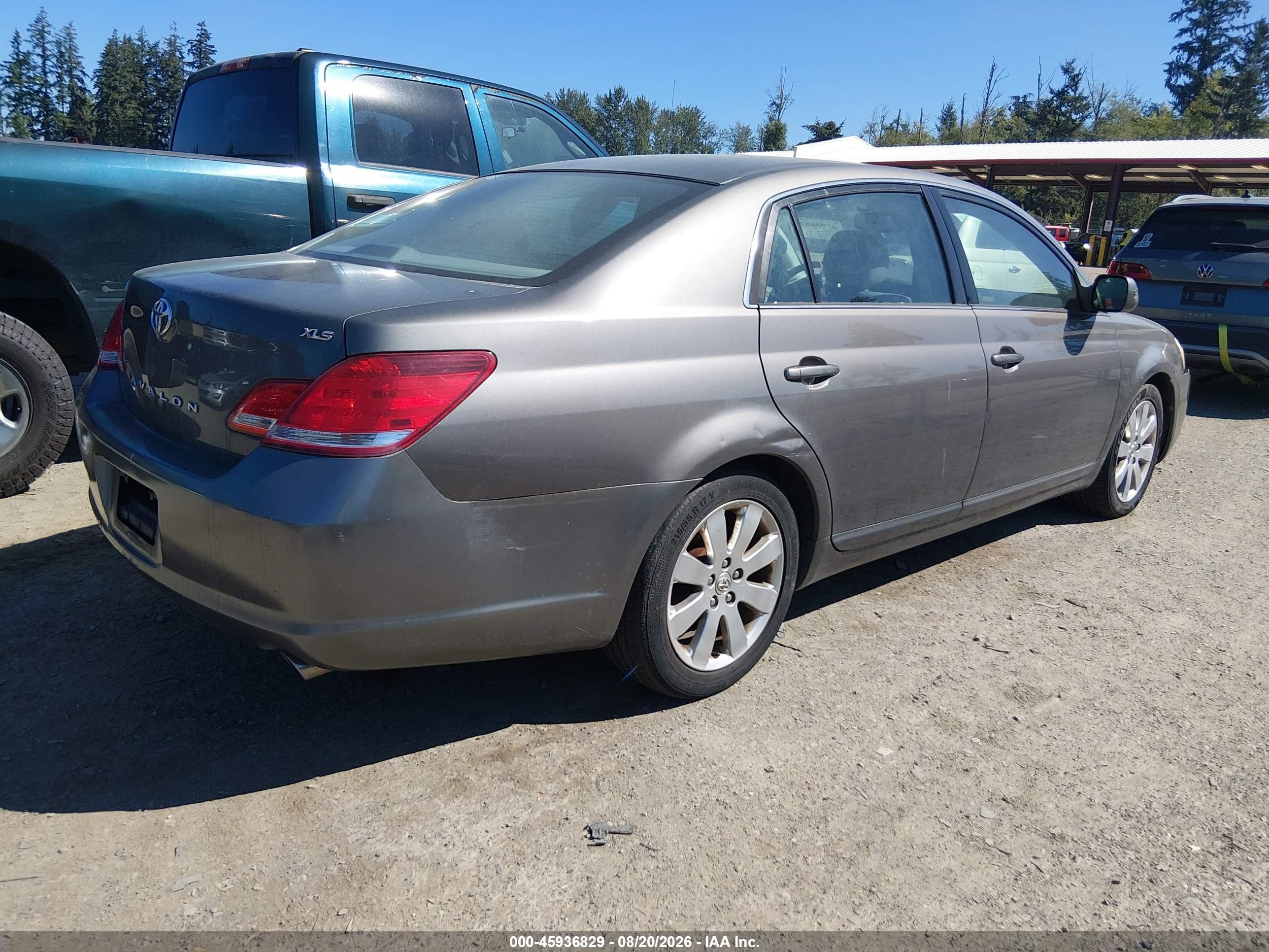 2006 Toyota Avalon Xls Gray vin: 4T1BK36B06U151477