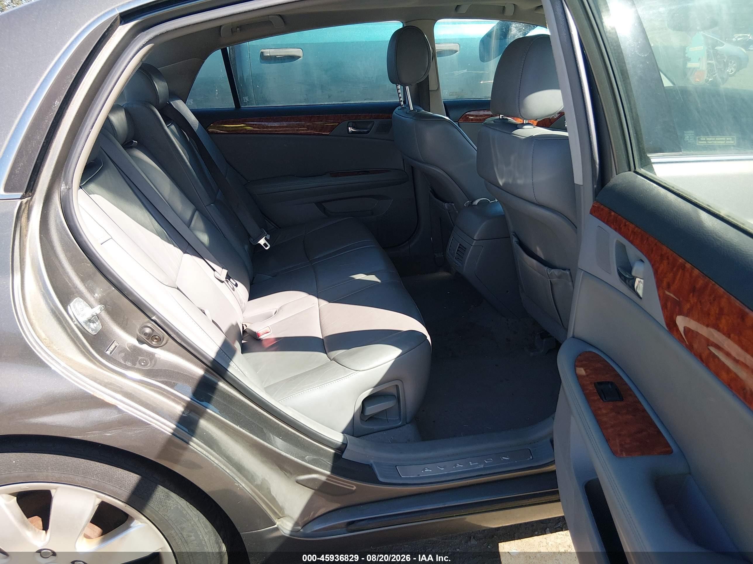 2006 Toyota Avalon Xls Gray vin: 4T1BK36B06U151477